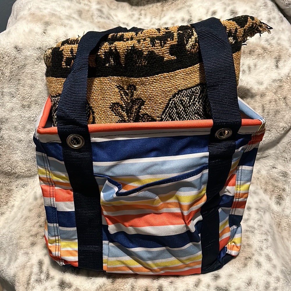 Brand new 31 Vista stripe Essential Storage Tote